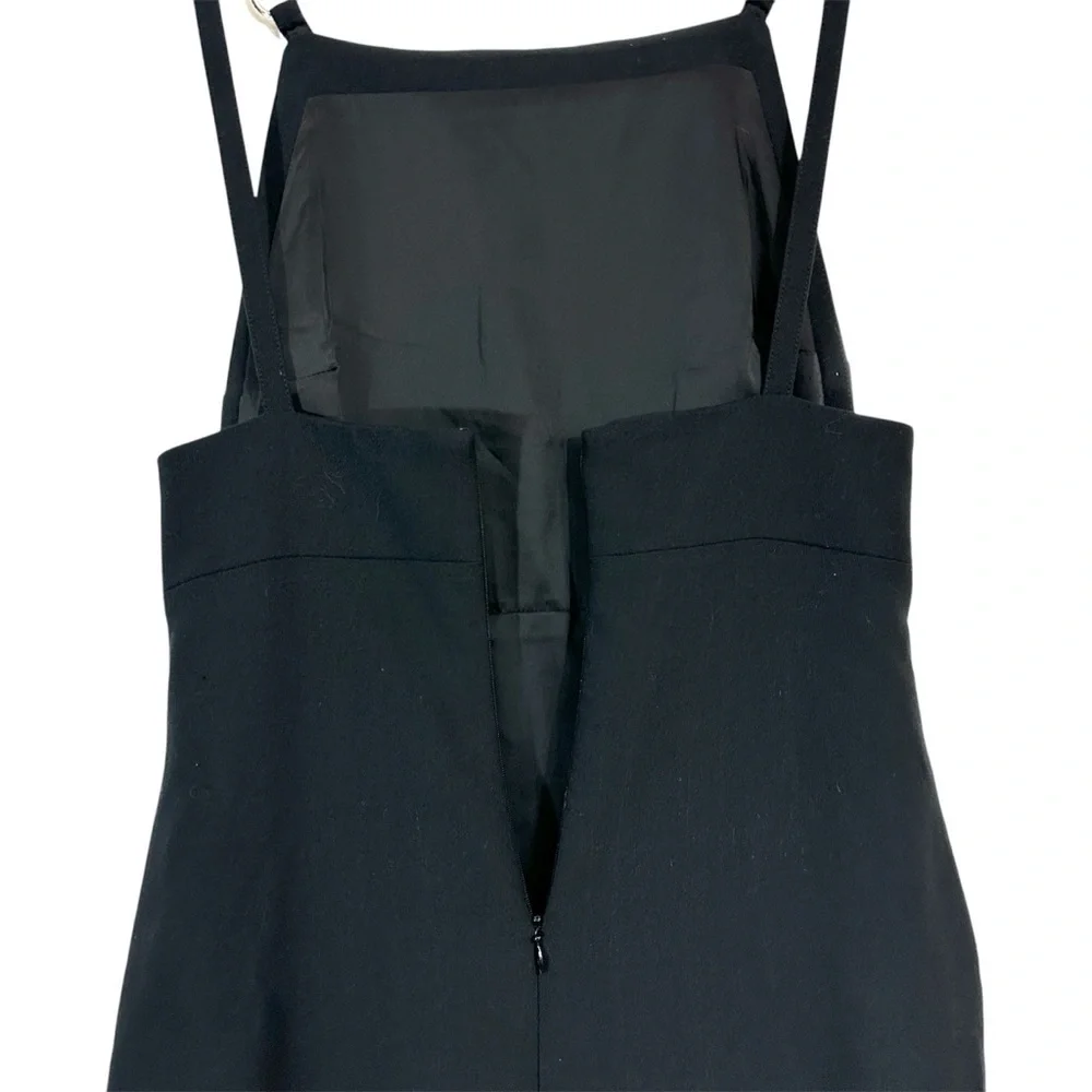 Cinq A Sept Harlyn Black Midi Dress - Picture 6 of 7